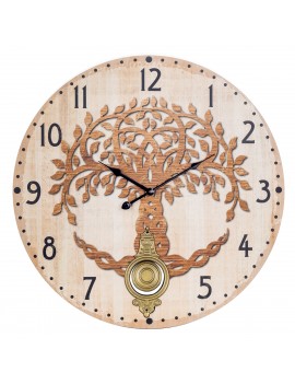 Horloge arbre de vie 58cm...