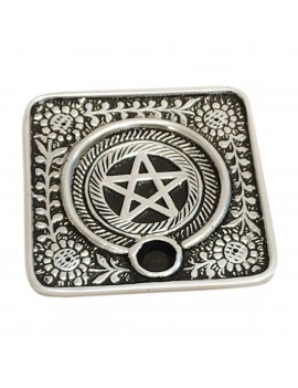 Bougeoir pentacle