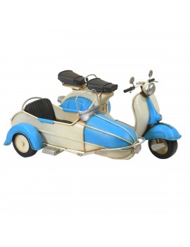 Scooter avec side-car