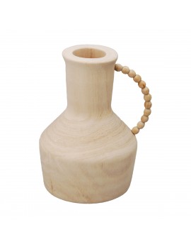 VASE soliflore en Bois...