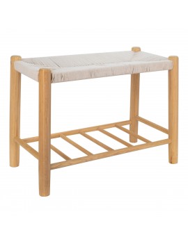 BANC en Bois brut Naturel...