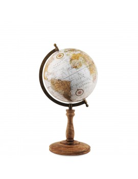 Globe monde 20 cm.