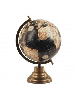 GLOBE rotatif DECO noir 20...