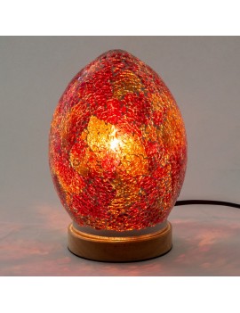 Petite lampe en mosaique