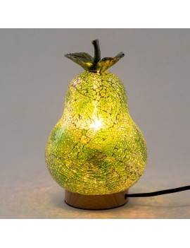 Lampe poire mosaique