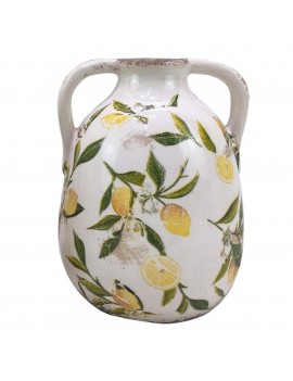 Petit vase citron