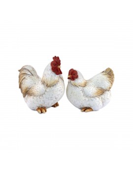 Coq et poule p.