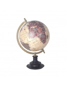 Globe monde 20cm.