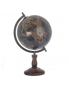 Globe monde 20cm.