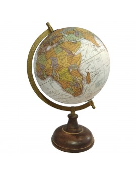 World globe 20 cms.dia.