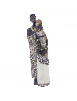 Figure de couple africain