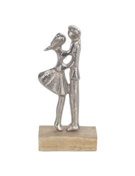 COUPLE amoureux LOVE statue...