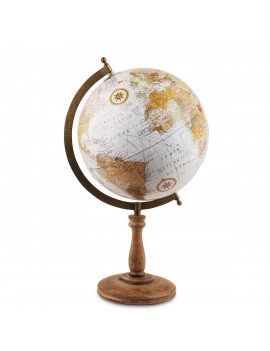 Globe monde 25 cm.