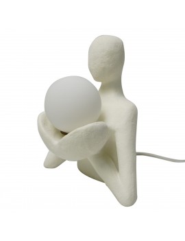 Lampe table figure humaine