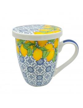 Mug citrons avec boite cadeau