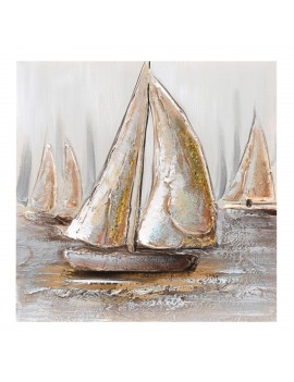 TABLEAU Voilier Bateau...