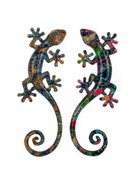 GECKO SALAMANDRE SET de 2...