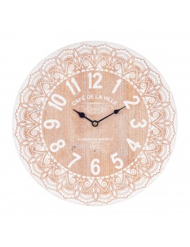 Horloge 34cm.