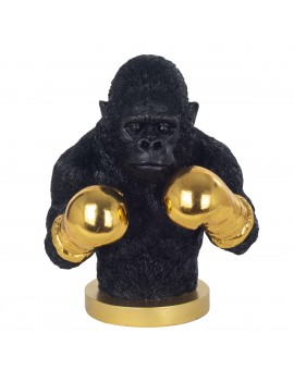 Singe Statue Gorille Boxeur...