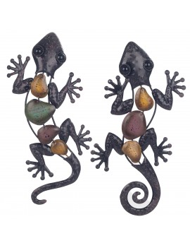 GECKO SALAMANDRE x2 en...