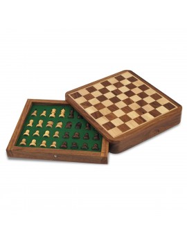 ECHECS CARRE MAGNETIQUE