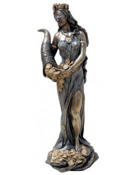STATUE Déesse de la FORTUNE...