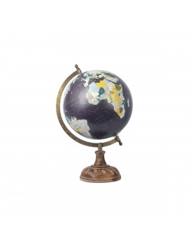 Globe monde 20 cm.