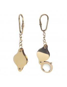 Porte-cls loupe