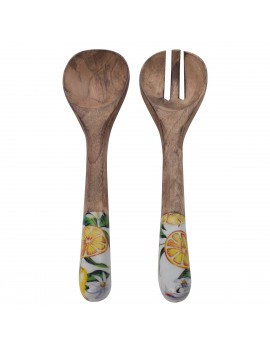 Cuillère de service en Bois...