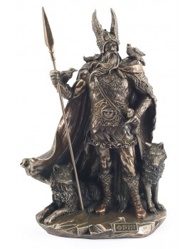 STATUE de ODIN neuve...