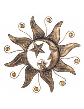 SOLEIL LUNE étoiles en...