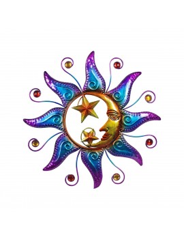 SOLEIL LUNE étoiles en...