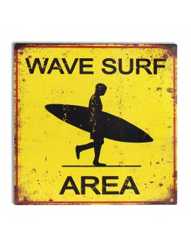 Enseigne murale en métal...