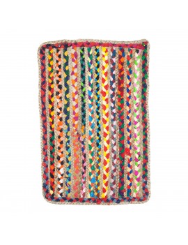 TAPIS Rectangulaire en Jute...