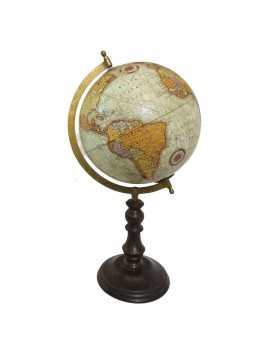 World globe 20 cms.dia.