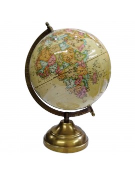 World globe 20 cms.dia.