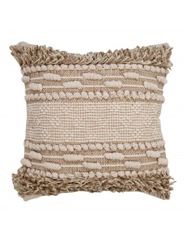 COUSSIN 45x45cm Couleur Sable