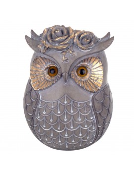 Hibou Chouette Statue...