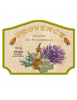 PLAQUE Murale PROVENCE en...