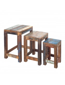 TABLE Gigogne Set de 3 en...
