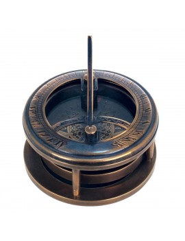 Horloge solaire / boussole...