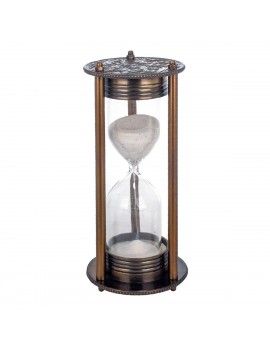 SABLIER Vintage en Laiton...