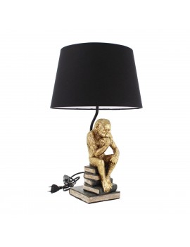 LAMPE de TABLE SINGE...