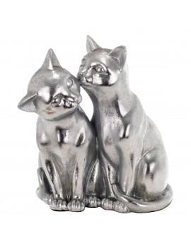 Statue de CHAT Couple...