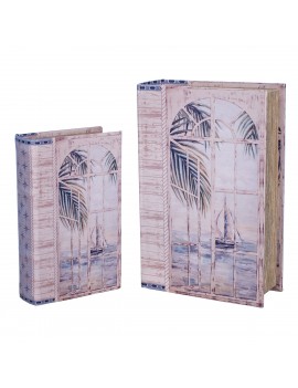 BOITE LIVRE Set de 2...