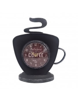 Horloge Tasse de Café en...