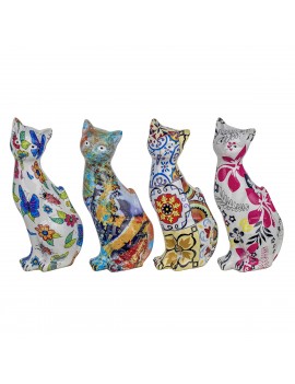 Statuette CHAT assis Set de...