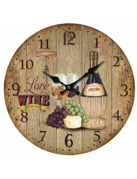 Horloge Murale Décoration...