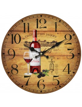 Horloge Murale Décoration...