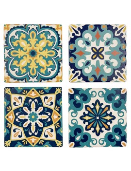 Dessous de Verre carré en...